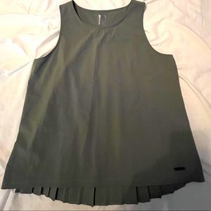Really cute army green summer top